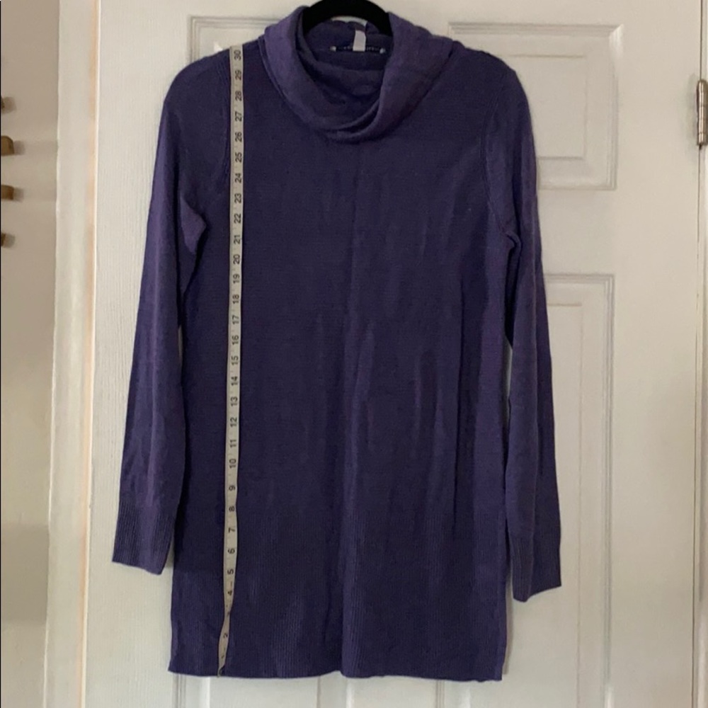 Long Cowl Neck Sweater